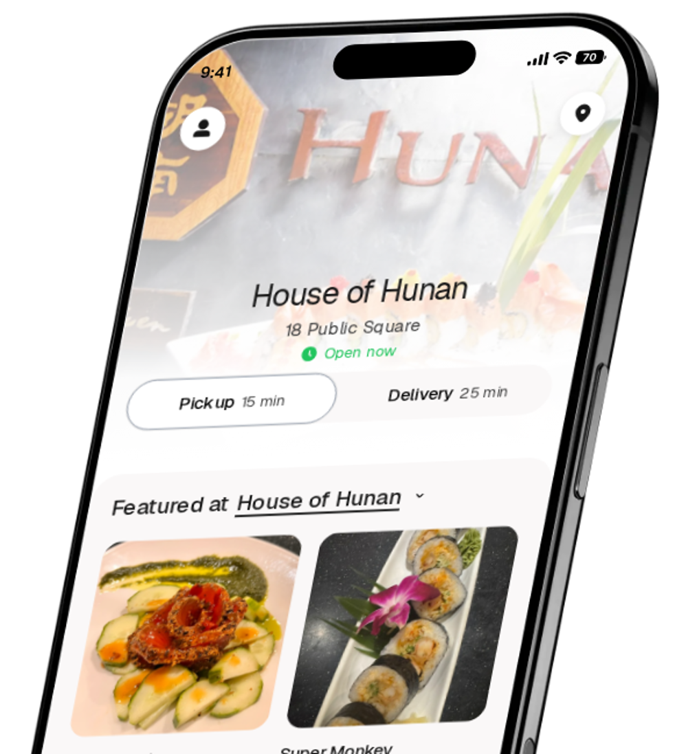 House of Hunan app preview