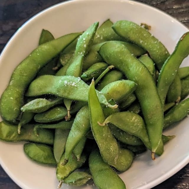 Edamame.