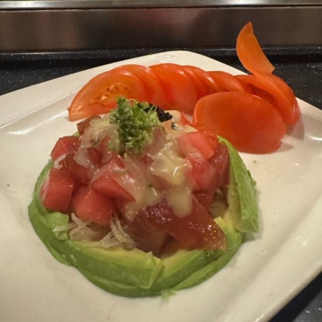 Avocado Tuna Salad.
