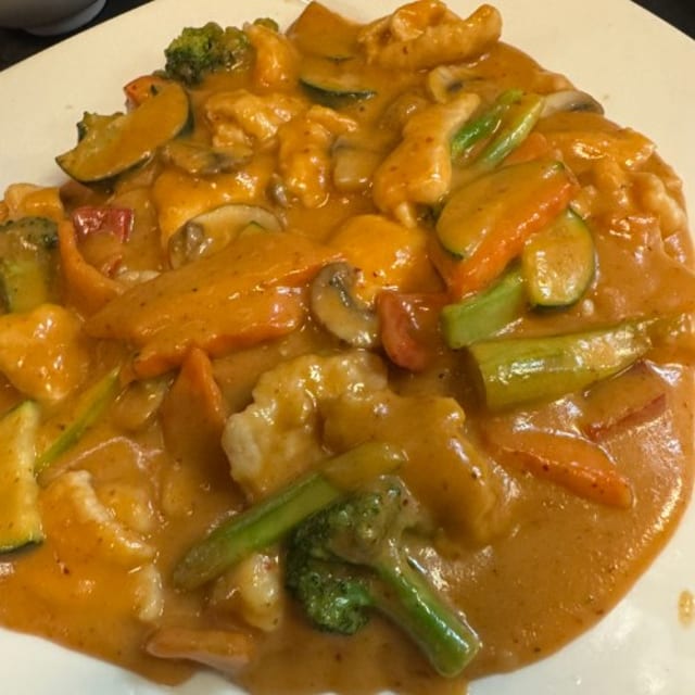 Siam Curry.