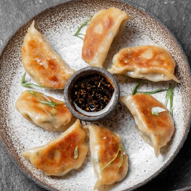 Pork Pot Stickers.