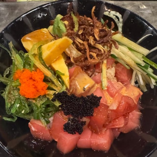 Poke Bowl.