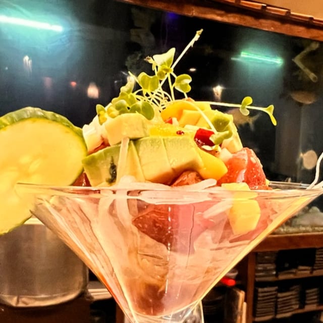 Tuna Martini.