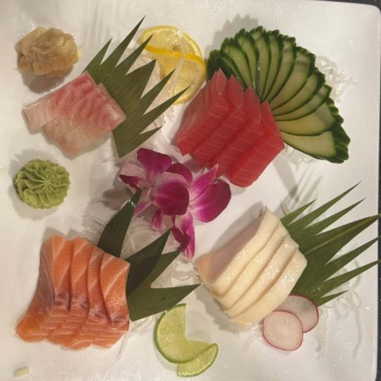Savor Our Sashimi Selection