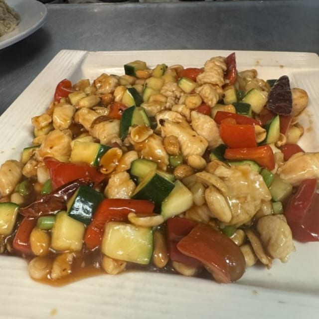 Kung Bao Lunch.