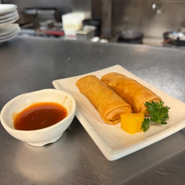 Thai Chicken Egg Roll.