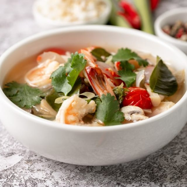 Tom Yum.
