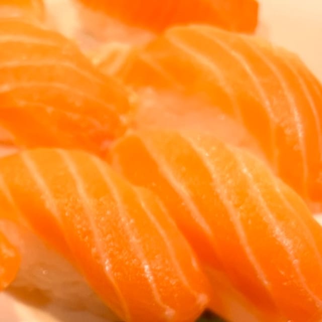 Sake Salmon.