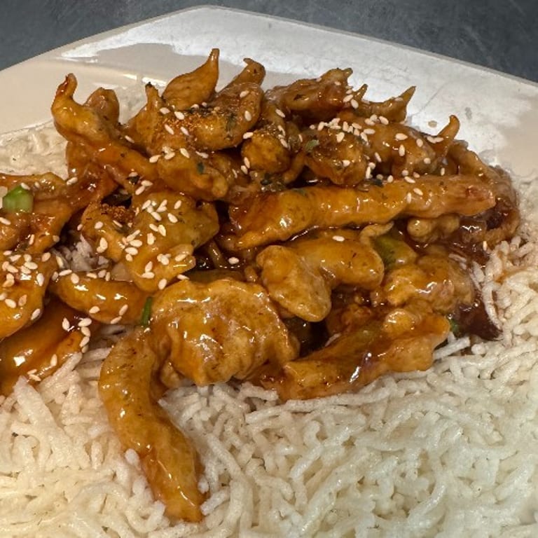 Delicious Sesame Chicken Awaits
