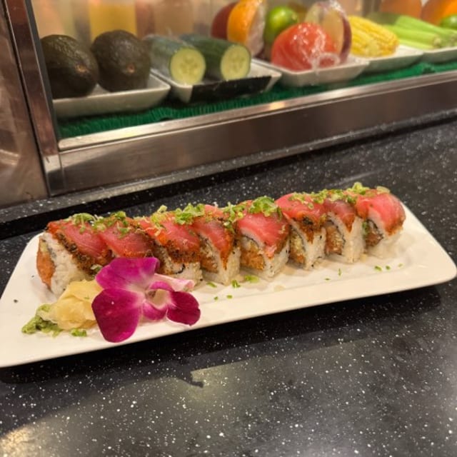 Blackened Tuna.