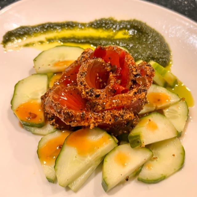 Tuna Tataki.