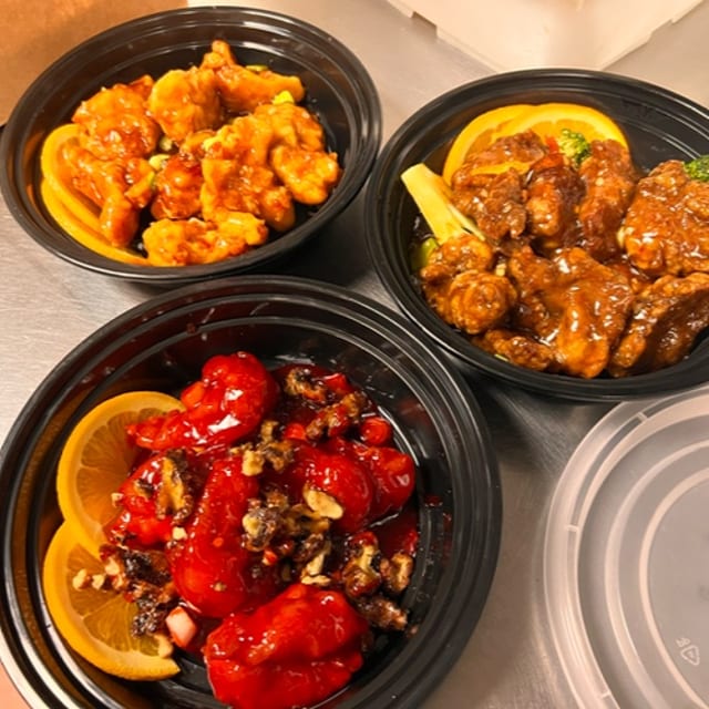 Hunan Trio.