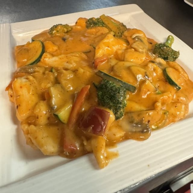 Red Curry Lunch.