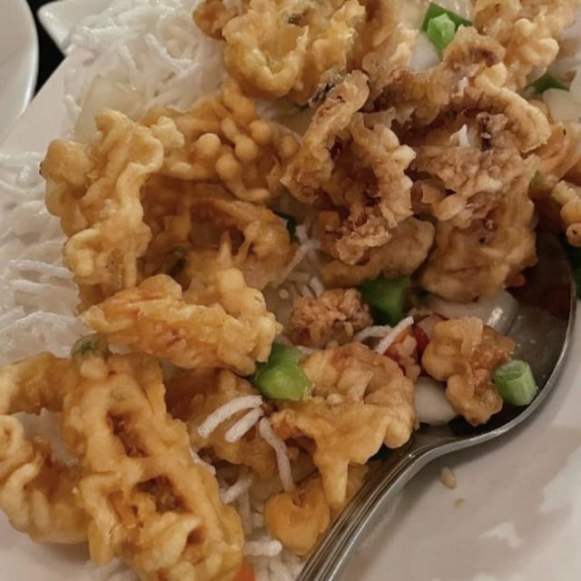 Salt & Pepper Calamari.