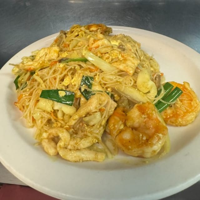 Singapore Noodles.