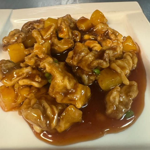 Pineapple Pork.