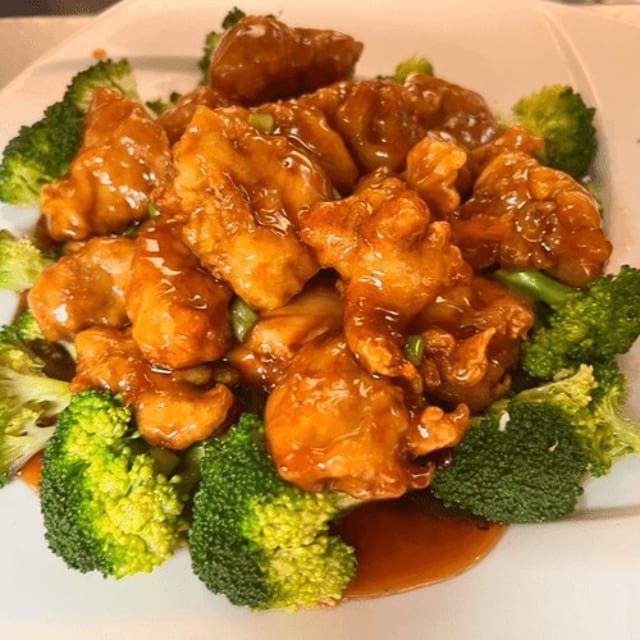 General Tso's Lunch.