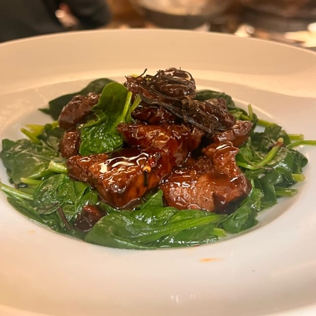 Chung King Beef.
