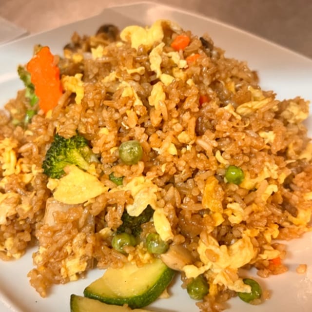 Fried Rice or Lo Mein.
