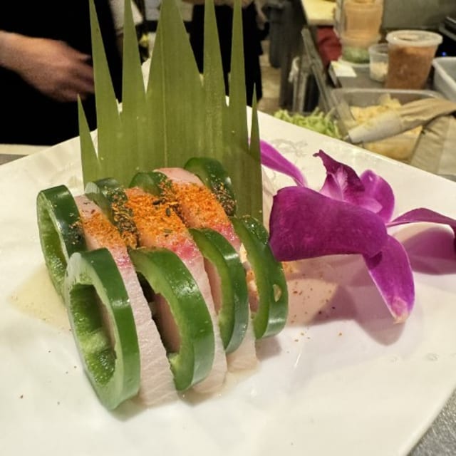 Jalapeno Hamachi.