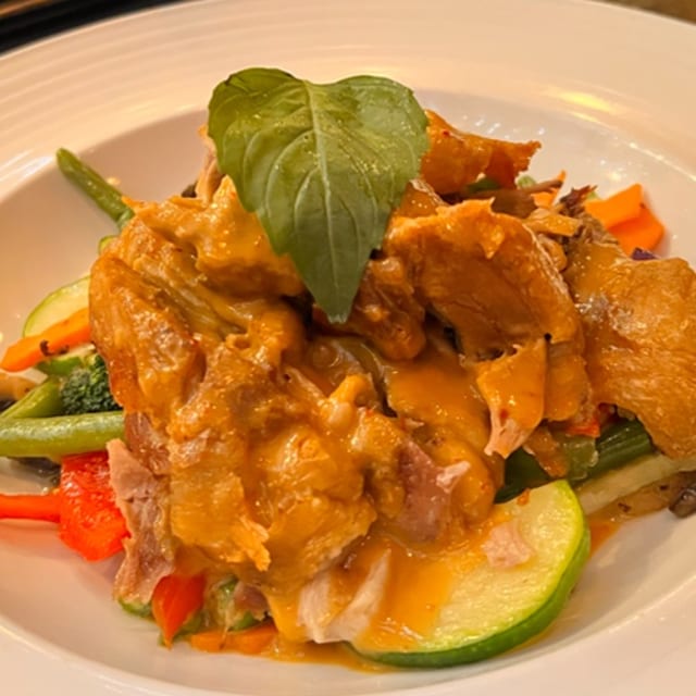 Thai Lemongrass Duck.