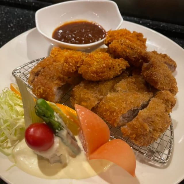 Tonkatsu Rice Bowl.