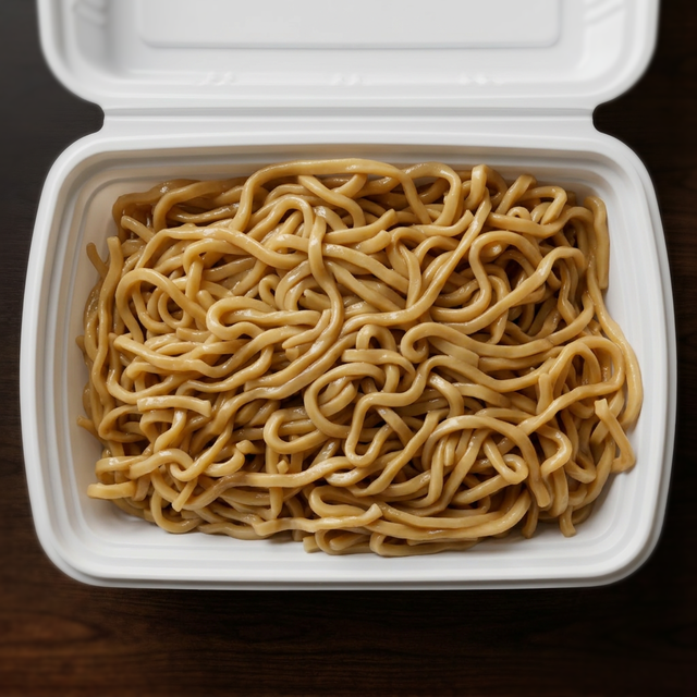 Plain Lo Mein.