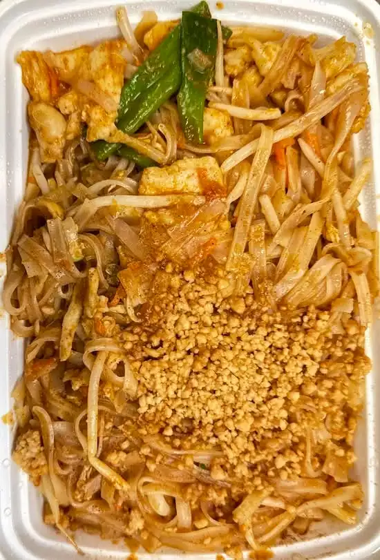 Tofu Pad Thai.